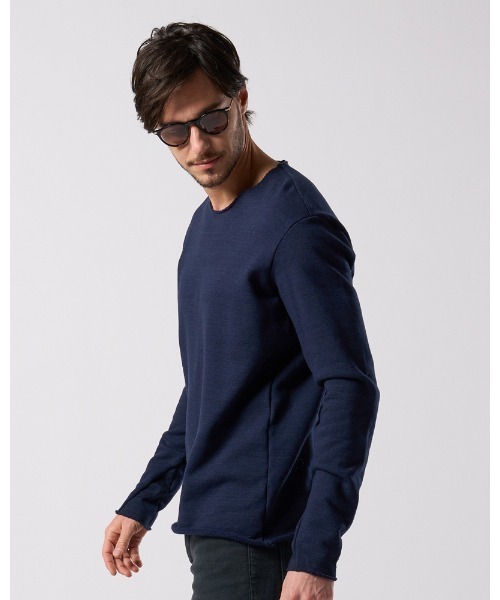 wjk トレーナー スウェット cut-off light sweatshirt メンズ