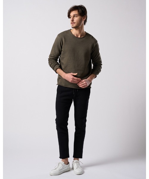 wjk トレーナー wjk トレーナー スウェット back boa seam trainer メンズ : ZOZOTOWN