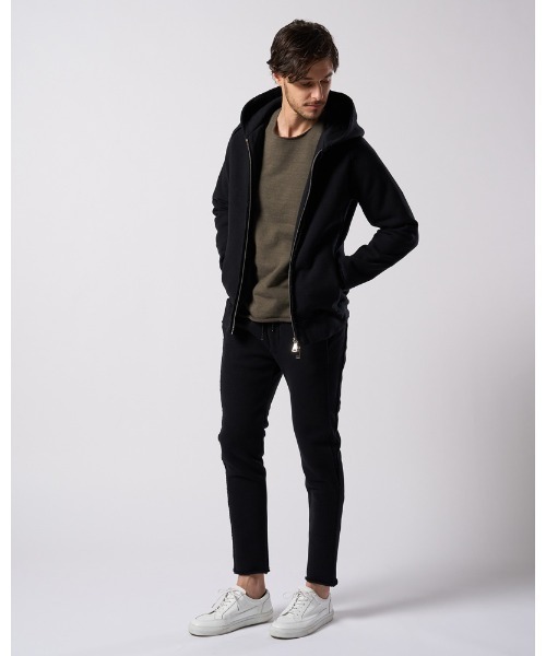 wjk トレーナー wjk トレーナー スウェット back boa seam trainer メンズ : ZOZOTOWN