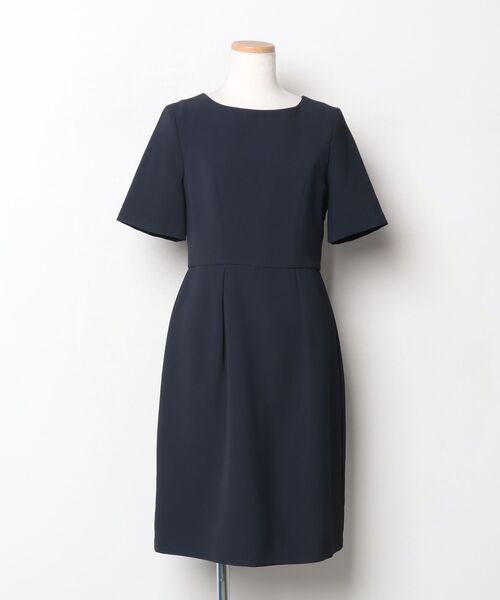 「Flolia」 セットアップ M ネイビー レディース_画像3
