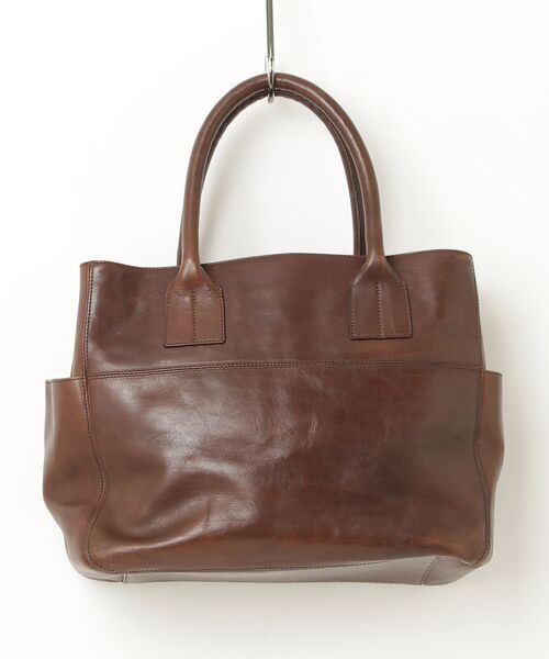 HIROFU（ヒロフ） ワンポイントトートバッグ ONE SIZE ブラウン