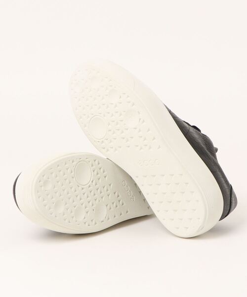 「ECCO」 ローカットスニーカー 36 ブラック レディース_画像3