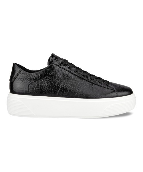 「ECCO」 ローカットスニーカー 36 ブラック レディース_画像5