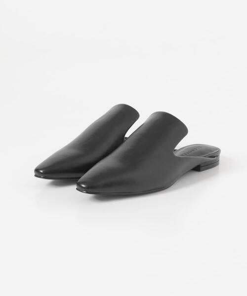 新品未使用　ELENDEEK ミュールパンプス　38 シューズ ミュール ELENDEEK SHELTER MULE レディース : ZOZOTOWN