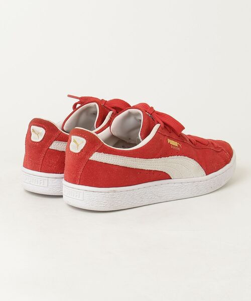 「PUMA」 ローカットスニーカー 25.5cm レッド系その他 メンズ_画像2