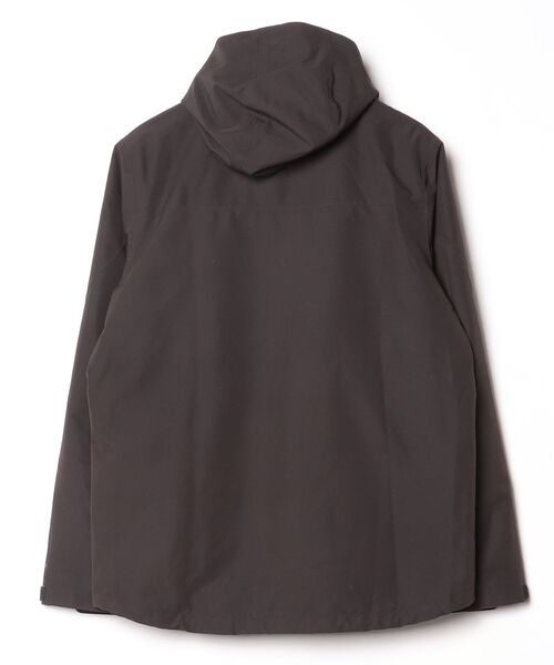 「patagonia」 ワンポイントマウンテンパーカー XX-LARGE ブラック レディース_画像2