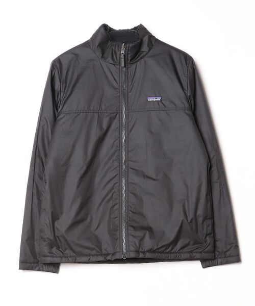 「patagonia」 ワンポイントマウンテンパーカー XX-LARGE ブラック レディース_画像3