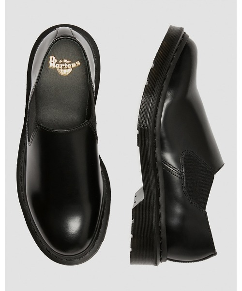 Dr.Martens（ドクターマーチン） ローファー UK4 ブラック メンズ