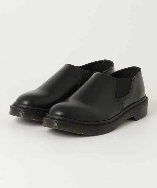 ［4/1まで限定出品］Dr. Martens ブラックローファー Dr.Martens（ドクターマーチン） ローファー UK4 ブラック メンズ