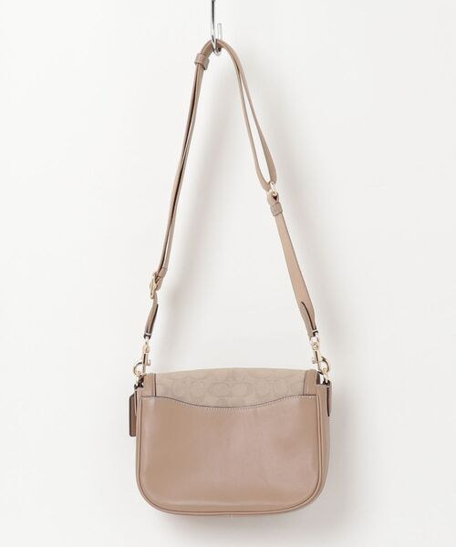 COACH ショルダーバッグ ベージュ/ホワイト COACH（コーチ） ショルダーバッグ - ベージュ レディース : ZOZOTOWN