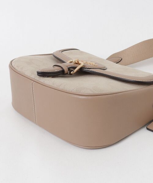 COACH ショルダーバッグ ベージュ COACH（コーチ） ショルダーバッグ - ベージュ レディース : ZOZOTOWN