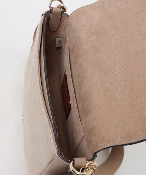 COACH（コーチ） ショルダーバッグ - ベージュ レディース : ZOZOTOWN