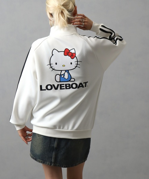 ラブボート ジャージ 「HELLO KITTY/ハローキティ」×「LOVE BOAT