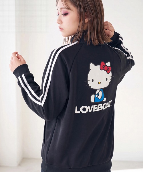 ラブボート ジャージ 「HELLO KITTY/ハローキティ」×「LOVE BOAT