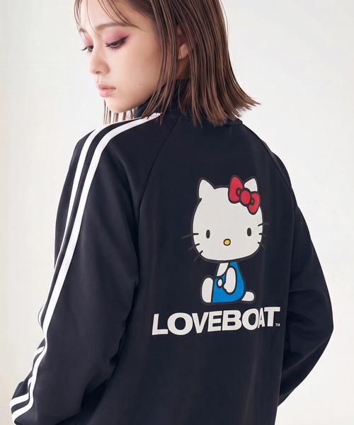 ラブボート ジャージ 「HELLO KITTY/ハローキティ」×「LOVE BOAT