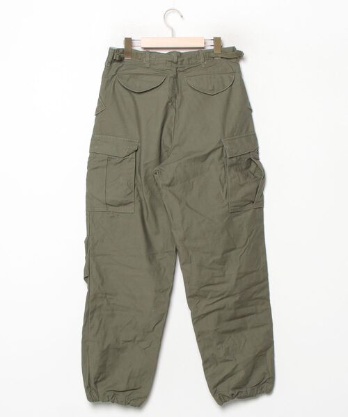 「WAIPER.inc」 カーゴパンツ X-SMALL オリーブ メンズ_画像2