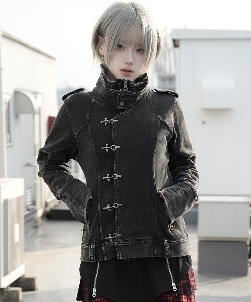DustDevil ダストデビル　デッドロックチェーンバッグ DustDevil（ダストデビル） コート アウター 「DustDevil/ダストデビル