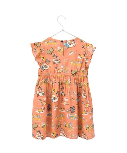 「MAKE YOUR DAY」 「KIDS」ノースリーブワンピース 160 ブルー キッズ_画像2