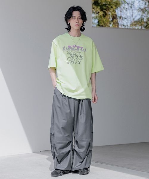 「Anui」 カーゴパンツ MEDIUM グレー レディース_画像5
