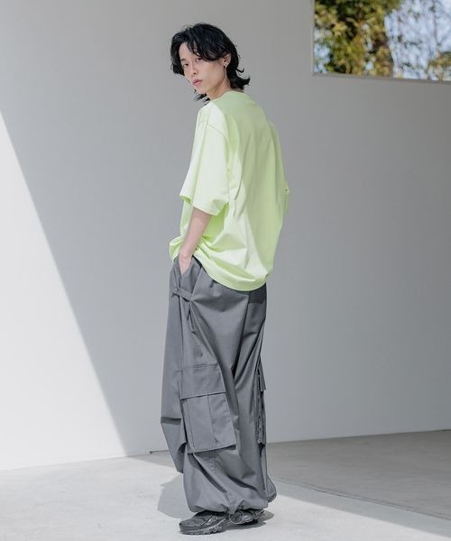 「Anui」 カーゴパンツ MEDIUM グレー レディース_画像6
