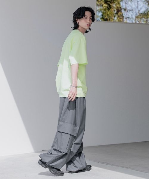 「Anui」 カーゴパンツ MEDIUM グレー レディース_画像7