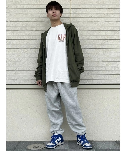 GAP（ギャップ） スウェットパンツ M ライトグレー メンズ : ZOZOTOWN