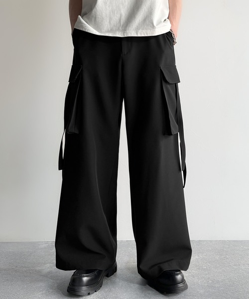 「Classical Origin」 カーゴパンツ MEDIUM ブラック メンズ_画像4