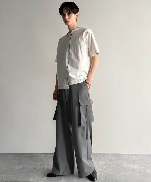 「Classical Origin」 カーゴパンツ MEDIUM ブラック メンズ_画像6