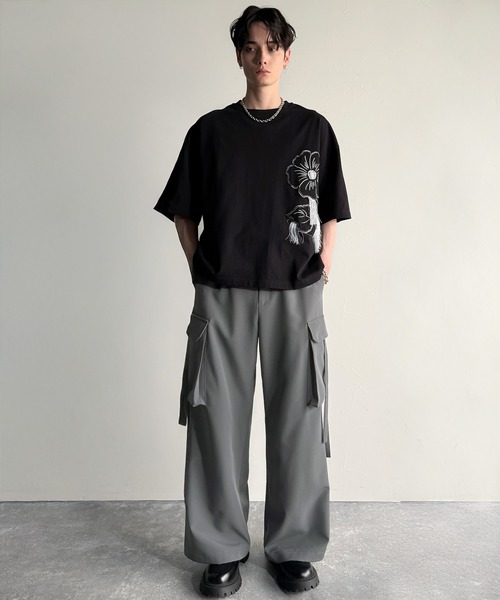 「Classical Origin」 カーゴパンツ MEDIUM ブラック メンズ_画像7