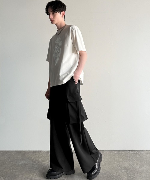 「Classical Origin」 カーゴパンツ MEDIUM ブラック メンズ_画像9