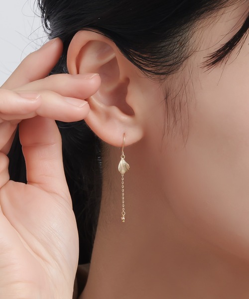 ピアス K10YG ピアス レディースの画像