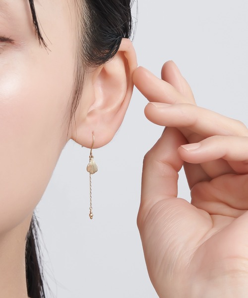 ピアス K10YG ピアス レディースの画像