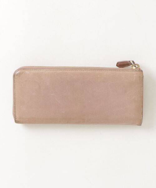 PRADA（プラダ） サフィアーノレザー リボン 財布 - ベージュ