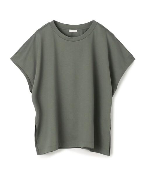 tシャツ ファインコットン ワイドプルオーバー レディースの画像