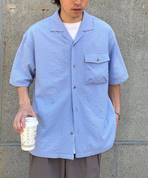 MARGARET HOWELL（マーガレットハウエル） シャツ PLAIN COTTON POPLIN