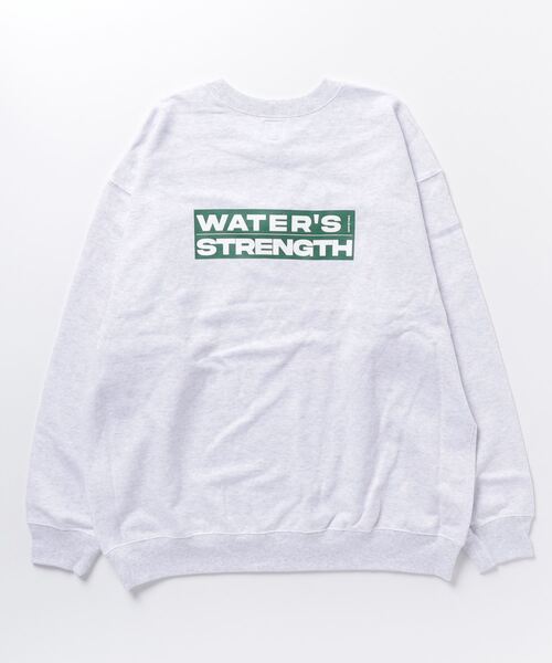 「California General Store」 スウェットカットソー S ライトグレー メンズ_画像3