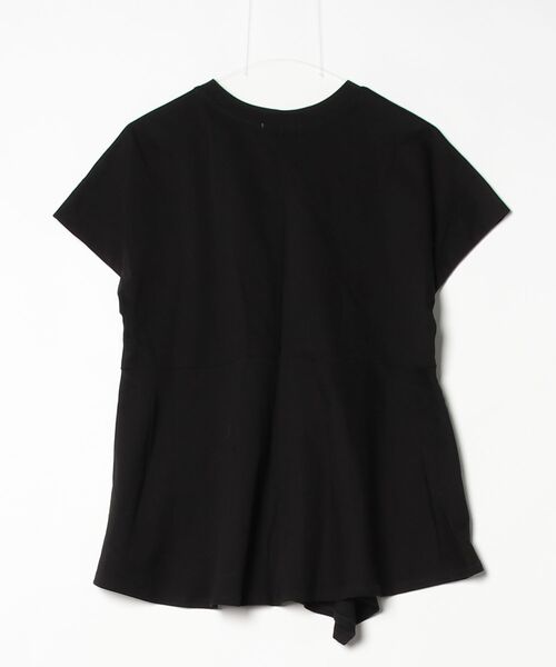 「INED」 半袖Tシャツ 9号 ブラック レディース_画像2