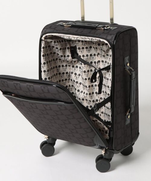 Disney（ディズニー） スーツケース ソフトキャリーケース 30L