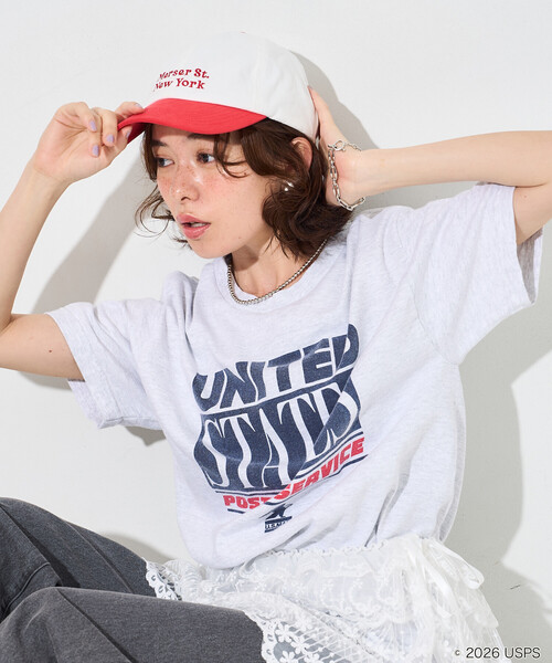 FREAK'S STORE（フリークスストア） tシャツ 半袖 GOOD ROCK SPEED