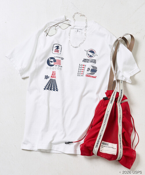 FREAK'S STORE（フリークスストア） tシャツ 半袖 GOOD ROCK SPEED