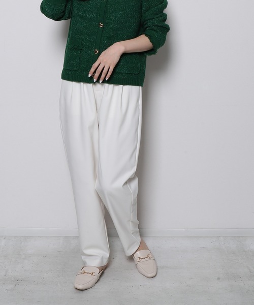 「Re.Verofonna」 パンツ MEDIUM ベージュ レディース_画像2