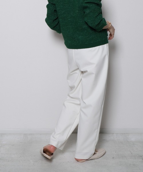 「Re.Verofonna」 パンツ MEDIUM ベージュ レディース_画像3