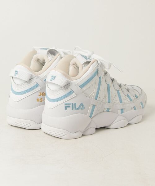 FILA（フィラ） ハイカットスニーカー 25.0cm ホワイト メンズ
