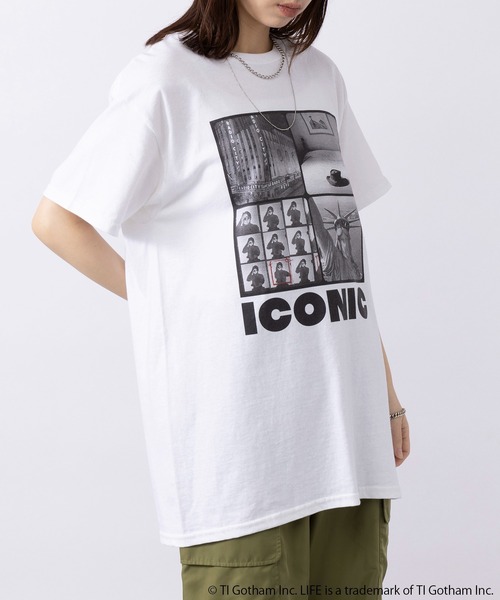 「GOOD ROCK SPEED」 半袖Tシャツ FREE ホワイト系その他2 レディース_画像6