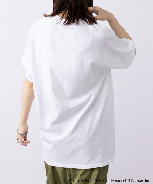 「GOOD ROCK SPEED」 半袖Tシャツ FREE ホワイト系その他2 レディース_画像7