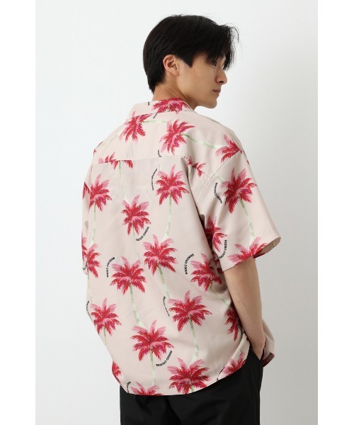 「RODEO CROWNS WIDE BOWL」 半袖シャツ LARGE ターコイズブルー メンズ_画像5