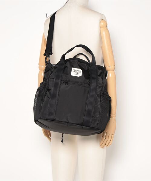 「FREDRIK PACKERS」 ショルダーバッグ F カーキ メンズ_画像5