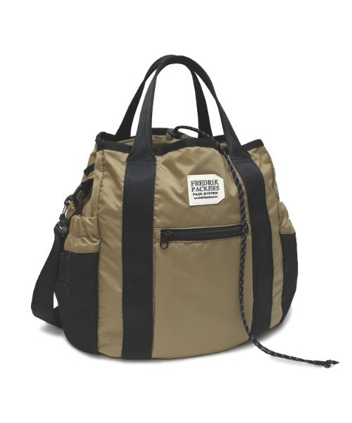「FREDRIK PACKERS」 ショルダーバッグ F カーキ メンズ_画像6