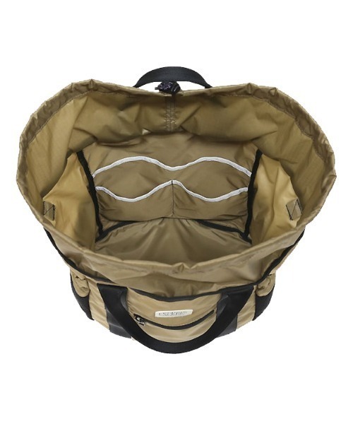 「FREDRIK PACKERS」 ショルダーバッグ F カーキ メンズ_画像8