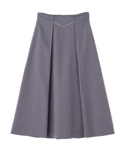 「PROPORTION BODY DRESSING」 フレアスカート MEDIUM ダークグレー レディース_画像2
